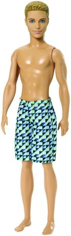 Barbie, Plażowy Ken, lalka