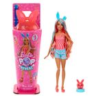 Barbie, Pop Reveal, pachnąca lalka króliczek i figurka zwierzątka, zestaw z niespodziankami