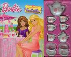 Barbie. Popołudniowa herbatka. Książka + serwis do herbaty
