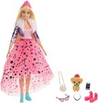 Barbie, Przygody Księżniczek, lalka księżniczka z akcesoriami