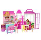 Barbie, Restauracja, zestaw z lalką i akcesoriami