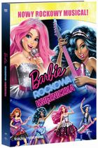 Barbie: Rockowa księżniczka. DVD