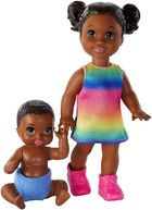 Barbie, Rodzeństwo, zestaw lalek, 2 szt.