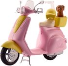 Barbie, skuter ze szczeniaczkiem