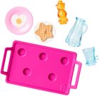 Barbie, śniadanie, akcesoria dla lalki