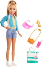 Barbie, Stacey w podróży, lalka z akcesoriami