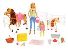 Barbie, Stadnina Koni, zestaw z lalkami i akcesoriami