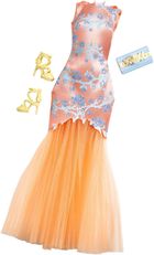 Barbie, Sukienki z dodatkami, CFX97, zestaw akcesoriów