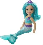 Barbie, Syrenka Chelsea, mała laleczka #4, niebieska