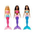 Barbie, Syrenka, lalka podstawowa, 1 szt.
