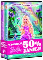 Barbie Syrenkolandia + Wróżkolandia. DVD