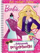 Barbie. Szkicownik projektantki. Szkice, naklejki, szablony