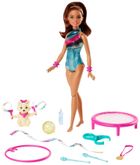 Barbie, Teresa gimnastyczka, zestaw z lalką i akcesoriami