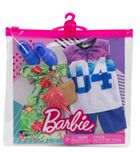 Barbie, ubranka dla Barbie i Kena, zestaw