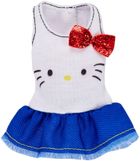 Barbie, ubranko dla lalek z bajkowym motywem Hello Kitty