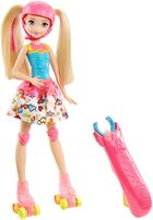 Barbie w świecie gier, Barbie na wrotkach, lalka z akcesoriami