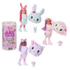 Barbie x Care Bears, Cutie Reveal, Troskliwe Misie, lalka Chelsea