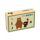 Barbo Toys, Little Woodies, Memory, gra pamięciowa