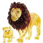 Bard, Crystal, Lwy, puzzle 3D, 55 elementów