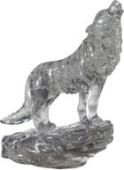 Bard, Crystal, Wilk czarny, puzzle 3D, 37 elementów