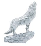 Bard Crystal, Wilk, puzzle 3D, 37 elementów