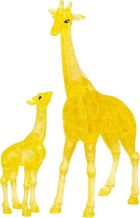 Bard, Crystal, Żyrafy, puzzle 3D, 38 elementów