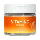 Barulab, The Clean Vegan, płatki tonizujące z witaminą C, 160g