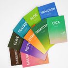 Barulab, The Clean Vegan, zestaw masek wegańskich, 10 szt.