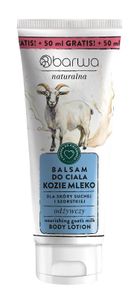 Barwa, balsam do ciała, kozie mleko, 50 ml