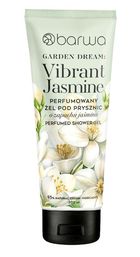 Barwa, garden dream vibrant jasmine, perfumowany żel pod prysznic, jaśmin, 200 ml