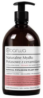 Barwa, mydło potasowe kojące, 480 ml