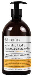 Barwa, mydło potasowe odżywcze, 480 ml