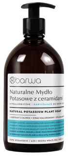 Barwa, mydło w płynie potasowe nawilżające, 480 ml