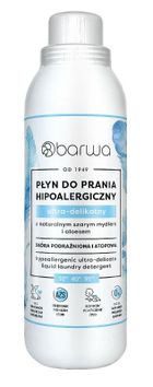 Barwa, płyn do prania hipoalergiczny, ultra-delikatny, 1000 ml
