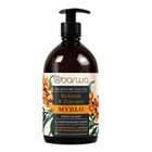 Barwa, Receptury, natury mydło w płynie nawilżające, rokitnik & żeń-szeń