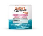 Barwa, Siarkowa + Aloes, krem siarkowy łagodzący z aloesem, pielęgnacja antytrądzikowa, 50 ml