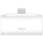 Baseus, Powerbank, Compact 5000mAh USB-C, biały
