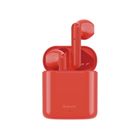 Baseus, słuchawki bluetooth TWS W09, czerwone