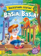 Basia, Basia! Zaczynam czytać. Duże litery. Pierwsze zdania do nauki czytania
