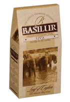 Basilur, Uva, herbata liściasta, stożek, 100g