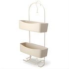 Bathroom Solutions, Arc, półka łazienkowa, metalowa, 24-12-59 cm