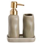 Bathroom Solutions, Eon, zestaw łazienkowy, ceramiczny