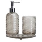 Bathroom Solutions, Node, zestaw łazienkowy, 3 elementy