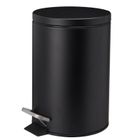 Bathroom Solutions, Noni, kosz na śmieci, metalowy z pokrywą, 3l