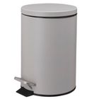 Bathroom Solutions, Noni, kosz na śmieci, metalowy z pokrywą, 3l