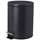 Bathroom Solutions, Noni, kosz na śmieci, metalowy z pokrywą, 5l