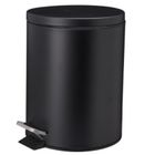 Bathroom Solutions, Noni, kosz na śmieci, metalowy z pokrywą, 5l