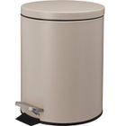 Bathroom Solutions, Noni, kosz na śmieci, metalowy z pokrywą, 5l