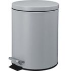 Bathroom Solutions, Noni, kosz na śmieci, metalowy z pokrywą, 5l