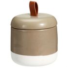 Bathroom Solutions, The Pastels, pojemnik na waciki, ceramiczny, 10 cm